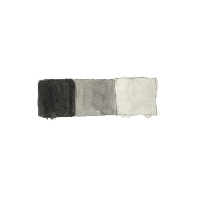 A 1-color palette. (Pigment: PBk6.)