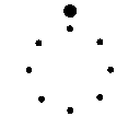 Null vowel in diacritic form.