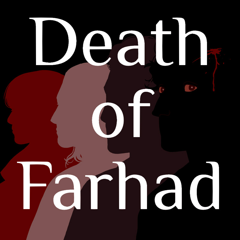 Death of Farhad Webpage
